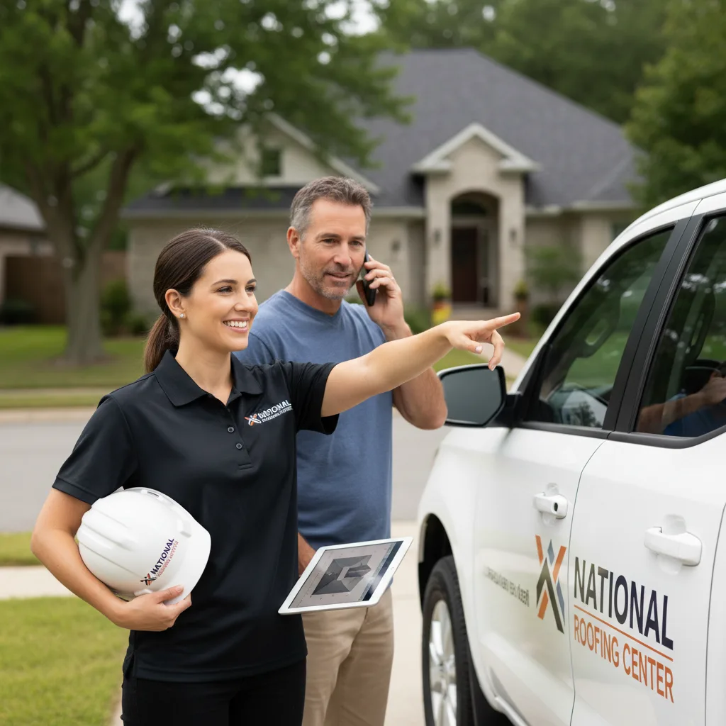 National Roofing Center customer support in Texas City