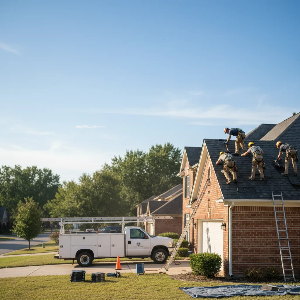 Roof Repair in Texas City